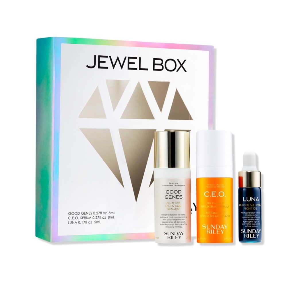 Sunday Riley Jewel Box Kit - Brand New